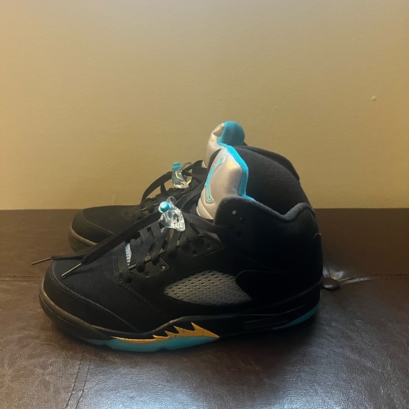 Jordan 5 Retro Aqua - Picture 4 of 4